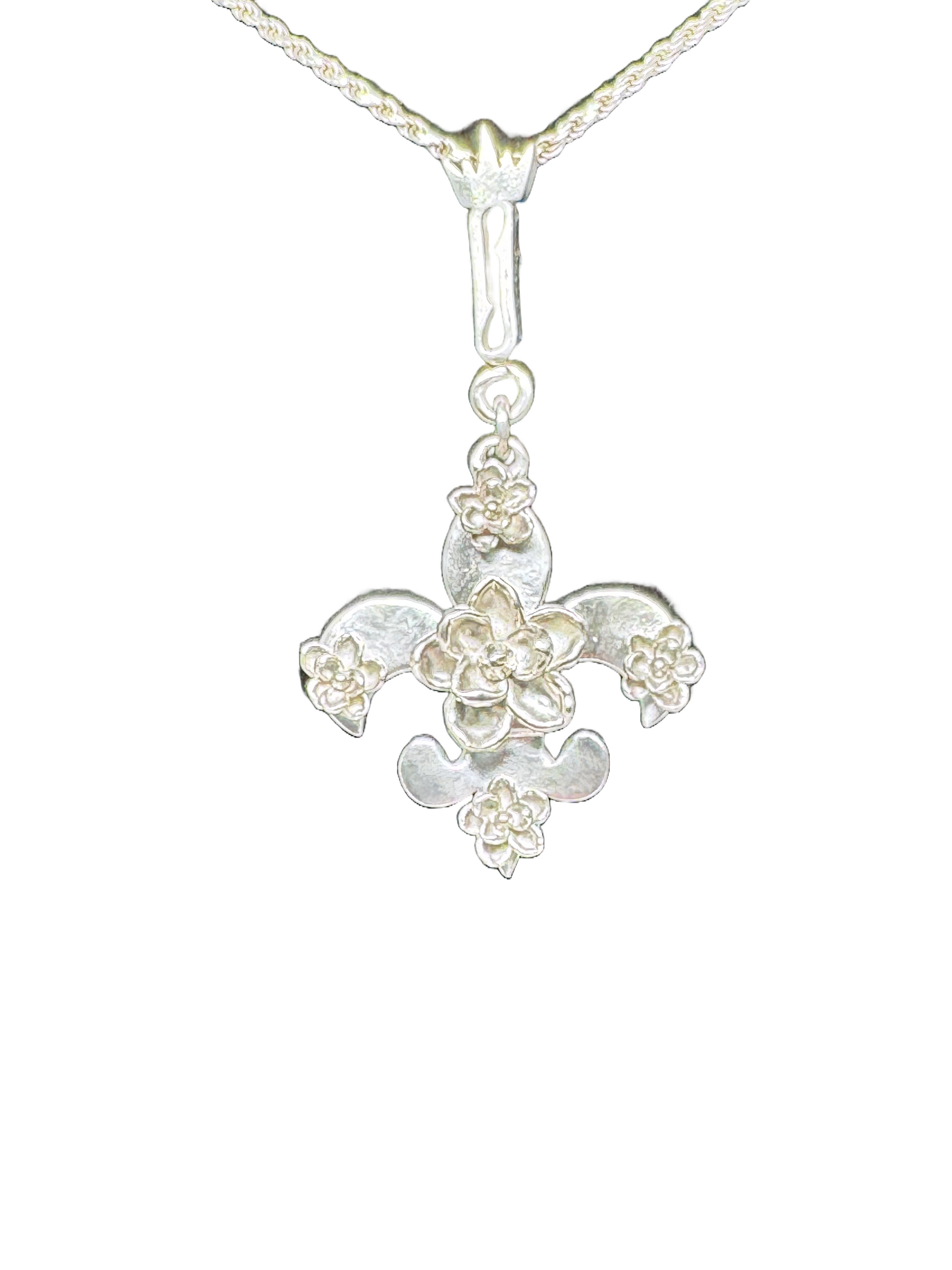 Fleur de lis x Magnolia Bouquet